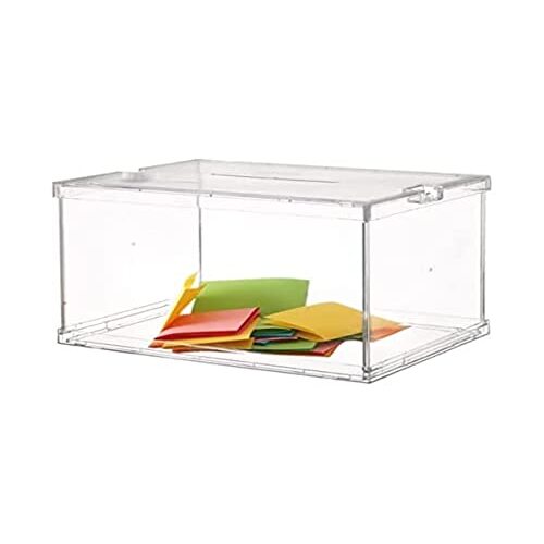 Archivo2000 - Urna electoral plegable con precinto de seguridad (apta como buzón de sugerencias), 44 × 31 × 31.5 cm Archivo2000 - Urna electoral plegable con precinto de seguridad (apta como buzón de sugerencias), 44 × 31 × 31.5 cm