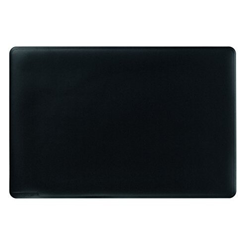 Durable - Vade de sobremesa antideslizante, negro, textura decorativa, 53 × 40 cm Durable - Vade de sobremesa antideslizante, negro, textura decorativa, 53 × 40 cm